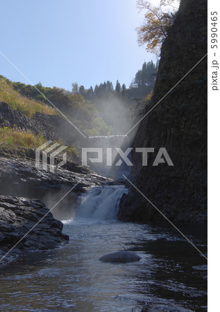 田代の七ツ釜・秋 5990465