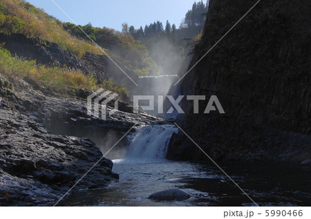 田代の七ツ釜・秋 5990466