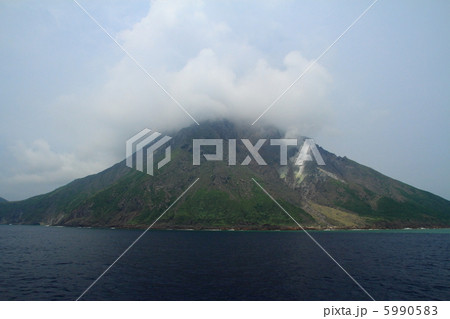 硫黄島全景 5990583