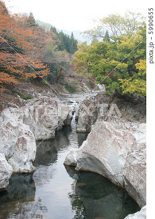 猿飛甌穴群or猿飛千壷峡 5990655