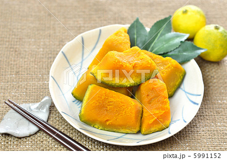 かぼちゃの煮物 5991152
