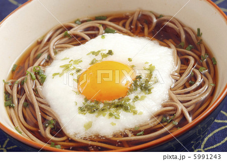 とろろそば 5991243