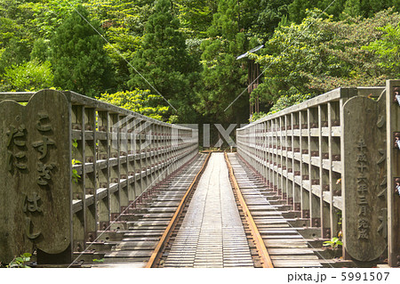 屋久島　トロッコ道　小杉谷橋 5991507