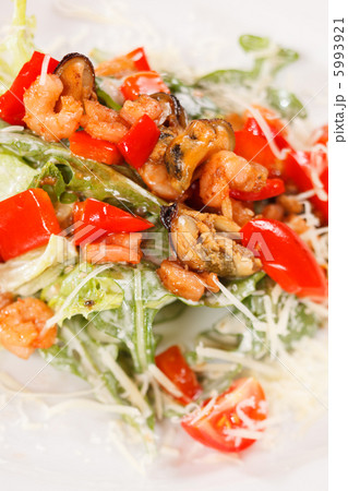 Seafood salad 5993921