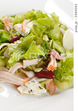 Mixed Salad with Egg Mixed Salad with Egg 5994093