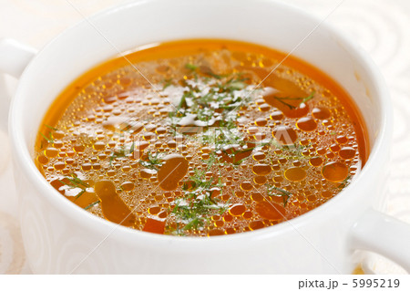 Fresh vegetable soup Fresh vegetable soup 5995219