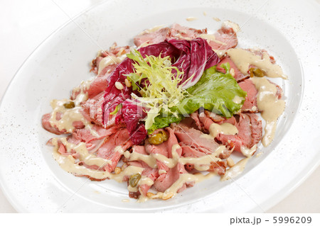 Roast beef with sauce Roast beef with sauce 5996209