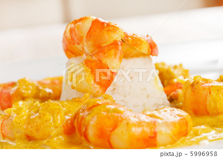 rice with shrimps 5996958