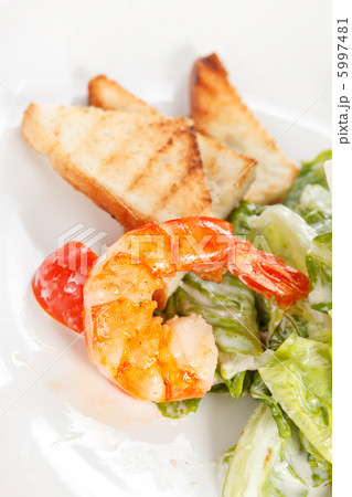 shrimps with vegetables shrimps with vegetables 5997481