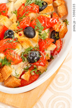 roasted vegetables 5998103