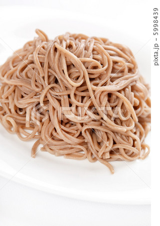 plate of buckwheat noodles plate of buckwheat noodles 5998439