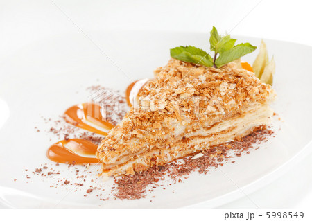 tasty pastry with caramel tasty pastry with caramel 5998549
