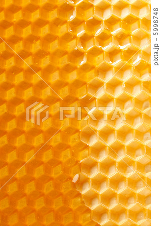 fresh honey in comb fresh honey in comb 5998748