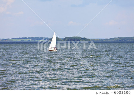 white yacht in blue sea white yacht in blue sea 6003106