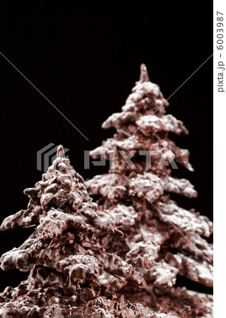 Chocolate Christmas tree Chocolate Christmas tree 6003987