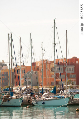 yacht and blue water yacht and blue water 6005855