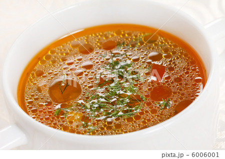 Fresh vegetable soup 6006001