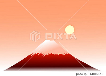 赤富士 6006649