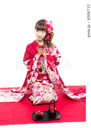振袖の女性 6006715