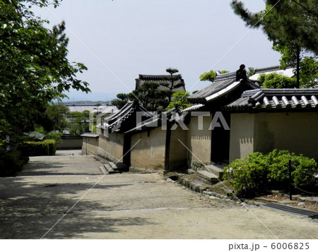 法隆寺 宝珠院の土塀 法隆寺 宝珠院の土塀 6006825