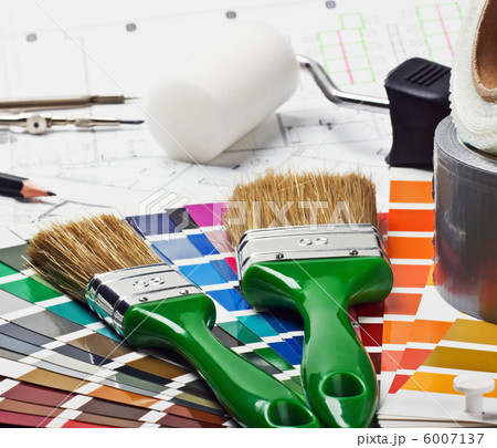 paints and paint repair 6007137