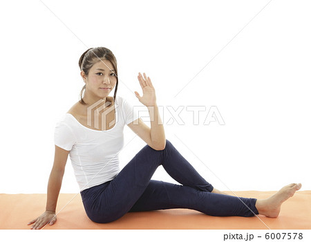 女性・トレーニング 6007578