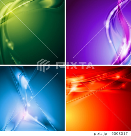 Colourful vector backgrounds 6008017