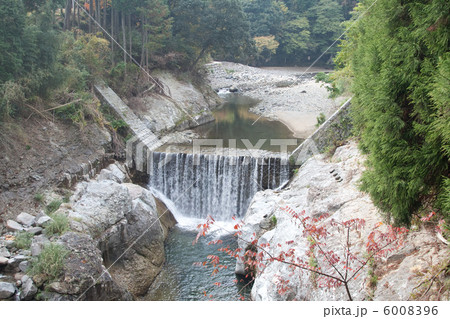 山国川の防砂ダム 山国川の防砂ダム 6008396
