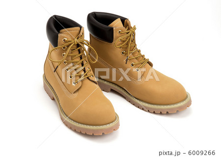 白バックのワークブーツ 白バックのワークブーツ 6009266