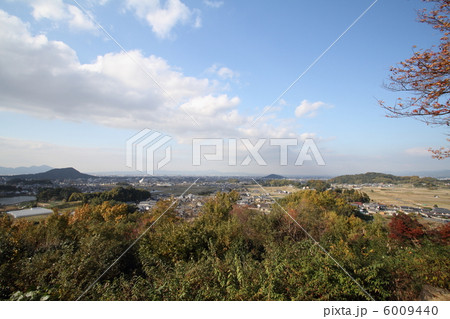 甘樫丘からの大和三山 6009440