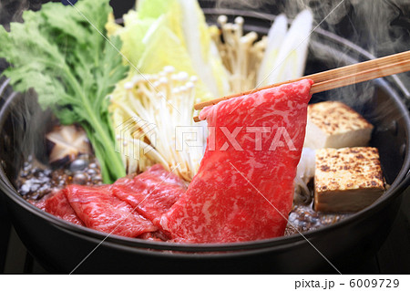 すき焼き すき焼き 6009729