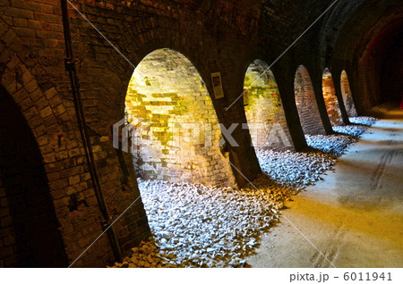 碓氷峠・第六隧道(第6号トンネル)の「甲横坑・乙横坑」(碓氷峠鉄道施設/群馬県安中市松井田町) 碓氷峠・第六隧道(第6号トンネル)の「甲横坑・乙横坑」(碓氷峠鉄道施設/群馬県安中市松井田町) 6011941