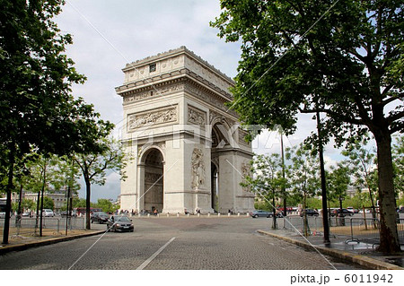 パリ市街（凱旋門）  6011942