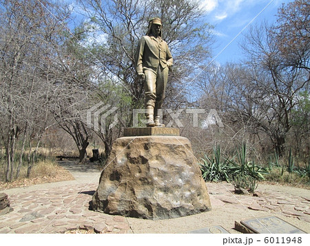 リビングストンの銅像 6011948