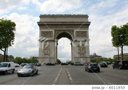 パリ市街（凱旋門）  6011950