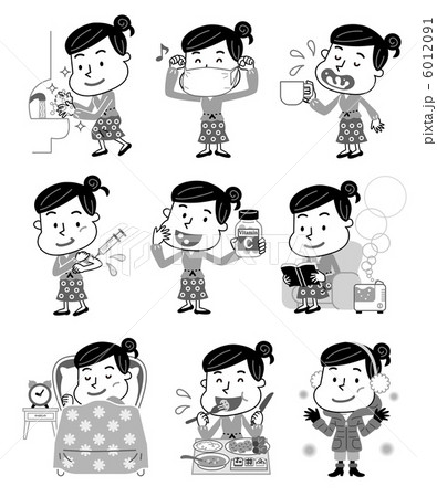 風邪の予防　いろいろ 6012091