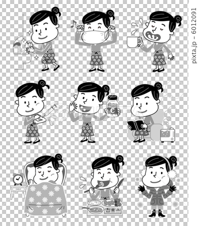 風邪の予防　いろいろ 6012091