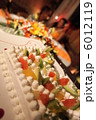 ウエディング　ケーキ 6012119