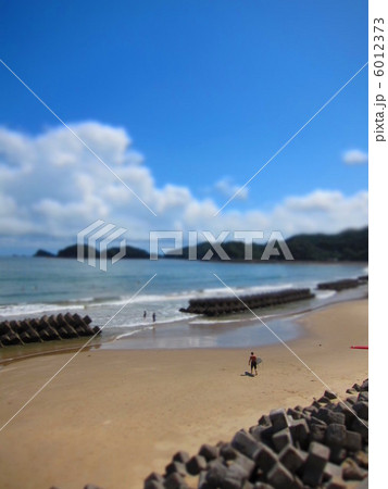 ミニチュア風　サーファー 6012373