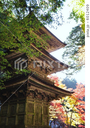 秋の横蔵寺 6012409