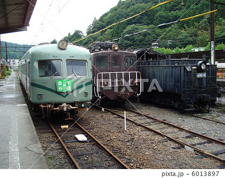 大井川鐵道　千頭駅 6013897