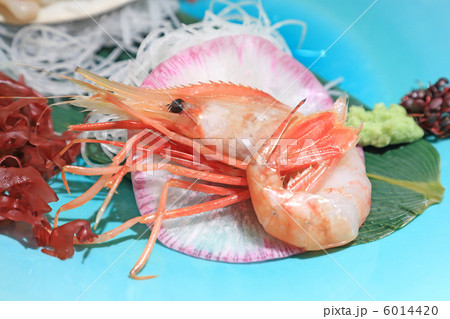 おいしい刺身の盛り合わせ 6014420