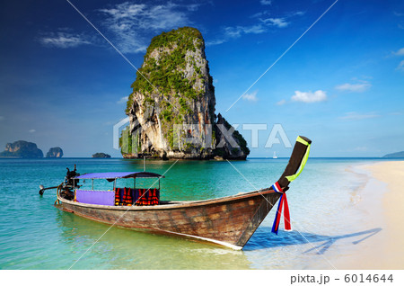 Tropical beach, Thailand 6014644