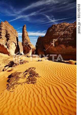 Sahara Desert, Tassili N'Ajjer, Algeria 6014648