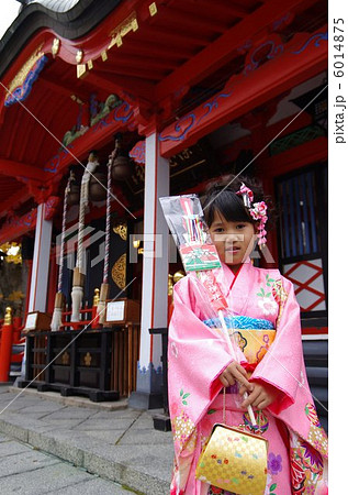 七五三の女の子 七五三の女の子 6014875