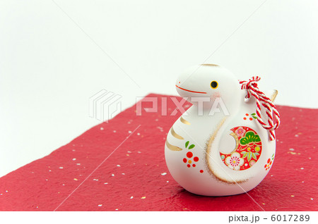 ヘビの土鈴 6017289