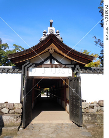 府内城の廊下橋 6018092
