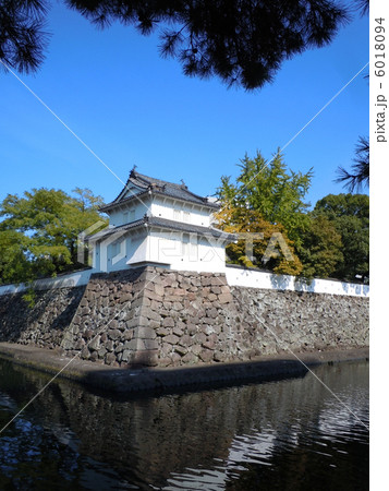 府内城の西丸二重櫓 6018094