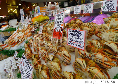 マーケットの蟹 6018150