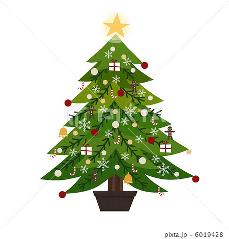 クリスマスツリー クリスマスツリー 6019428